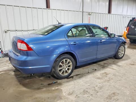 2009 Mercury Milan, VIN 3MEHM07Z19R600226. Фото 3 з 6 з аукціону Copart. Каталог авто зі США OpenDataCar.