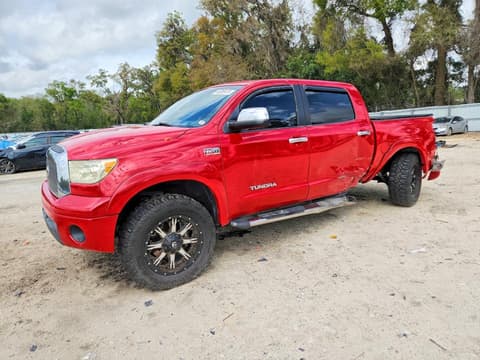2007 Toyota Tundra, VIN 5TBEV58107S465718. Фото 1 з 6 з аукціону Copart. Каталог авто зі США OpenDataCar.