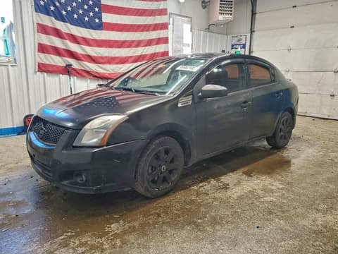 2012 Nissan Sentra, VIN 3N1AB6AP1CL697184. Photo 1 of 6 from Copart auction. OpenDataCar US salvage catalog.