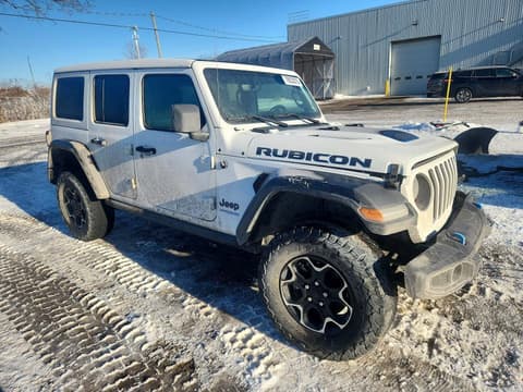 2022 Jeep Wrangler Unlimited, VIN 1C4JJXR64NW211210. Фото 4 з 6 з аукціону Copart. Каталог авто зі США OpenDataCar.