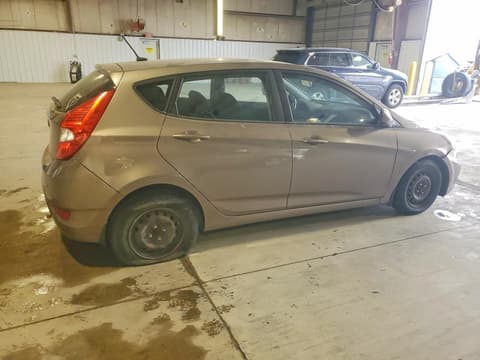 2013 Hyundai Accent, VIN KMHCT5AE3DU060067. Фото 3 з 6 з аукціону Copart. Каталог авто зі США OpenDataCar.