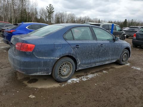 2013 Volkswagen Jetta, VIN 3VWDK7AJ3DM407838. Фото 3 з 6 з аукціону Copart. Каталог авто зі США OpenDataCar.