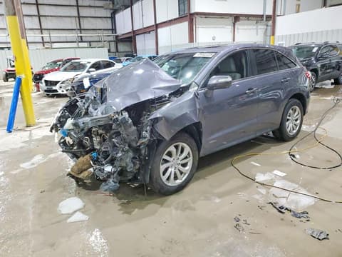 2018 Acura RDX, VIN 5J8TB4H57JL010976. Photo 1 of 6 from Copart auction. OpenDataCar US salvage catalog.