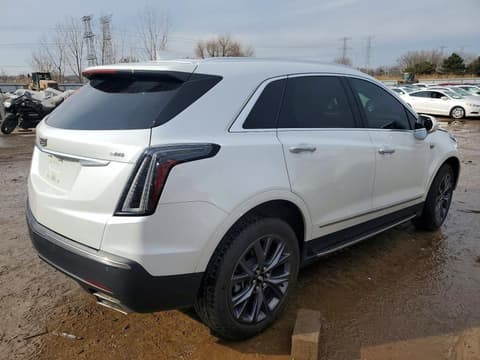 2019 Cadillac XT5, VIN 1GYKNDRS6KZ272289. Zdjęcie 3 z 6 z aukcji Copart. Katalog aut z USA OpenDataCar.