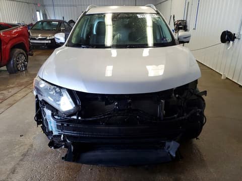 2018 Nissan Rogue, VIN 5N1AT2MV5JC784314. Photo 5 of 6 from Copart auction. OpenDataCar US salvage catalog.