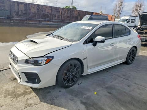 2020 Subaru WRX, VIN JF1VA1P68L8809972. Фото 1 з 6 з аукціону Copart. Каталог авто зі США OpenDataCar.