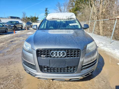 2014 Audi Q7, VIN WA1CGAFE7ED020256. Фото 5 з 6 з аукціону Copart. Каталог авто зі США OpenDataCar.