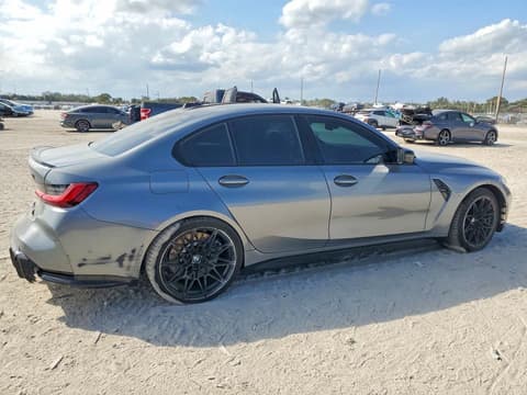 2024 Bmw M3, VIN WBS43AY04RFT57364. Фото 3 из 6 с аукциона Copart. Каталог авто из США OpenDataCar.