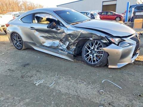 2016 Lexus RC 200t, VIN JTHHA5BCXG5000149. Фото 4 з 6 з аукціону Copart. Каталог авто зі США OpenDataCar.