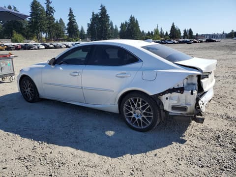 2014 Lexus IS, VIN JTHCF1D29E5015442. Фото 2 з 6 з аукціону Copart. Каталог авто зі США OpenDataCar.