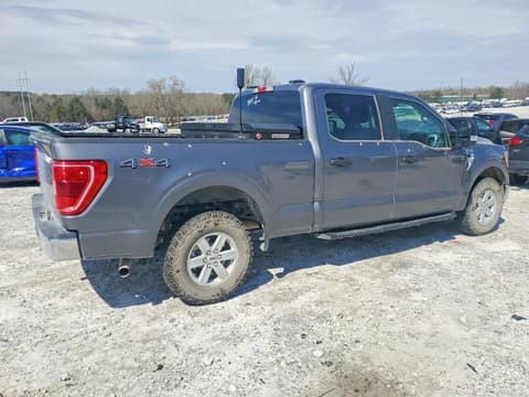 2022 Ford F-150 Lightning, VIN 1FTFW1E59NKE65357. Фото 3 з 6 з аукціону Copart. Каталог авто зі США OpenDataCar.