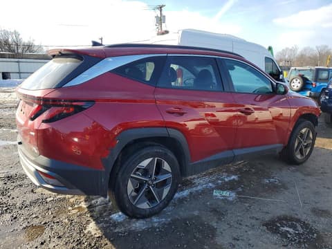 2025 Hyundai Tucson, VIN 5NMJBCDE8SH584446. Фото 3 з 6 з аукціону Copart. Каталог авто зі США OpenDataCar.