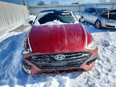 2023 Hyundai Sonata, VIN KMHL14JC9PA271777. Фото 5 з 6 з аукціону Copart. Каталог авто зі США OpenDataCar.