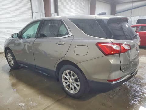 2018 Chevrolet Equinox, VIN 3GNAXSEV3JL108477. Фото 2 з 6 з аукціону Copart. Каталог авто зі США OpenDataCar.