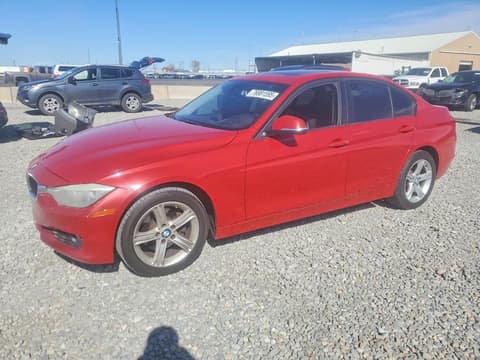 2014 Bmw 3 Series, VIN WBA3C3C53EF983559. Фото 1 з 6 з аукціону Copart. Каталог авто зі США OpenDataCar.