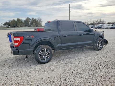 2023 Ford F-150 Lightning, VIN 1FTEW1CP7PKD18618. Фото 3 з 6 з аукціону Copart. Каталог авто зі США OpenDataCar.