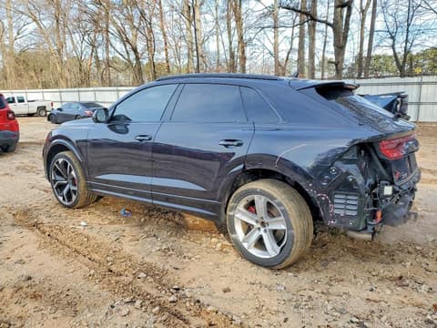 2021 Audi RS Q8, VIN WU1ARBF16MD020583. Фото 2 з 6 з аукціону Copart. Каталог авто зі США OpenDataCar.