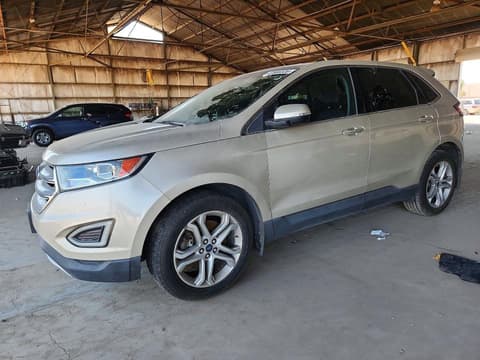 2018 Ford Edge, VIN 2FMPK4K99JBB55301. Фото 1 з 6 з аукціону Copart. Каталог авто зі США OpenDataCar.