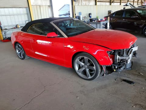 2016 Audi A5, VIN WAUM2AFHXGN000354. Фото 4 из 6 с аукциона Copart. Каталог авто из США OpenDataCar.