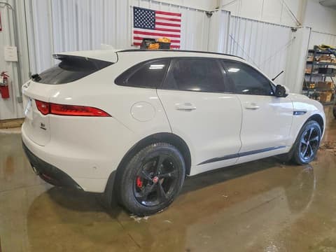 2017 Jaguar F-Pace, VIN SADCM2BV3HA069376. Фото 3 из 6 с аукциона Copart. Каталог авто из США OpenDataCar.