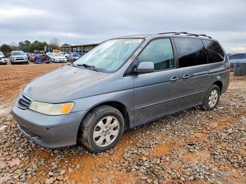 2002 Honda Odyssey, VIN 5FNRL18012B028113. Zdjęcie 1 z 6 z aukcji Copart. Katalog aut z USA OpenDataCar.