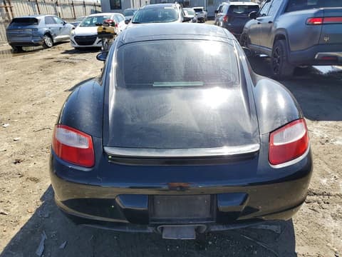 2006 Porsche Cayman, VIN WP0AB29886U781712. Фото 6 з 6 з аукціону Copart. Каталог авто зі США OpenDataCar.