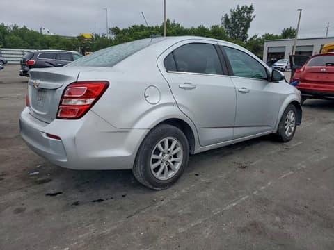 2017 Chevrolet Sonic, VIN 1G1JD5SH8H4119436. Фото 3 з 6 з аукціону Copart. Каталог авто зі США OpenDataCar.