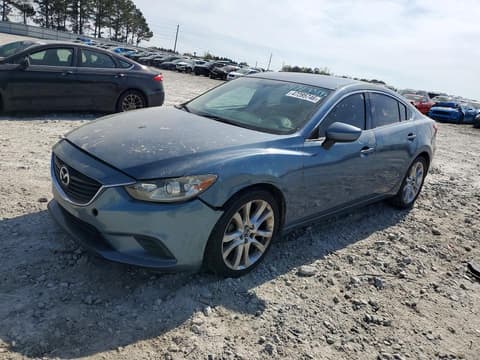 2015 Mazda 6, VIN JM1GJ1V5XF1222215. Фото 1 з 6 з аукціону Copart. Каталог авто зі США OpenDataCar.