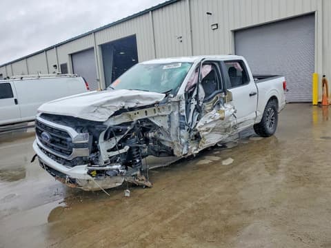 2023 Ford F-150 Lightning, VIN 1FTEW1C88PKD23531. Zdjęcie 1 z 6 z aukcji Copart. Katalog aut z USA OpenDataCar.