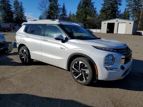 2023 Mitsubishi Outlander, VIN JA4T5VA9XPZ038165. Фото 4 з 6 з аукціону Copart. Каталог авто зі США OpenDataCar.