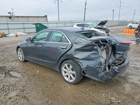 2014 Cadillac ATS, VIN 1G6AG5RX5E0115197. Фото 2 з 6 з аукціону Copart. Каталог авто зі США OpenDataCar.