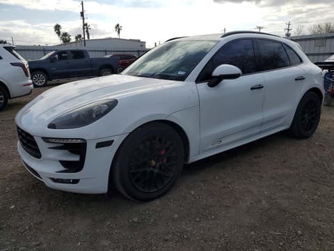 2017 Porsche Macan, VIN WP1AG2A53HLB50084. Фото 1 з 6 з аукціону Copart. Каталог авто зі США OpenDataCar.