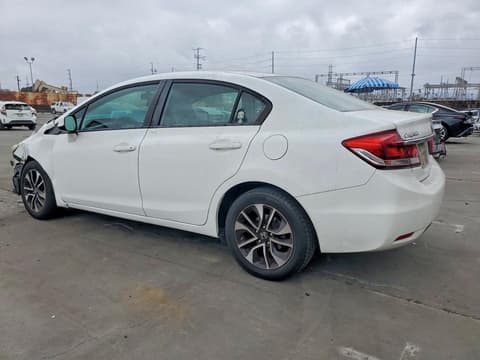 2013 Honda Civic, VIN 19XFB2F8XDE207084. Фото 2 з 6 з аукціону Copart. Каталог авто зі США OpenDataCar.