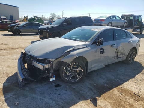 2025 Kia K5, VIN KNAG64J73S5380633. Фото 1 з 6 з аукціону Copart. Каталог авто зі США OpenDataCar.