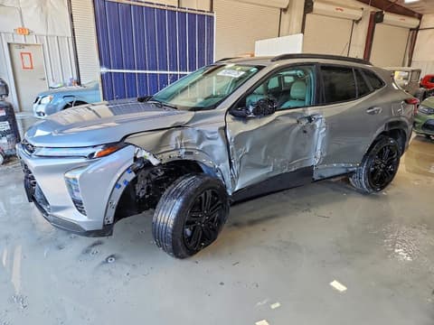 2025 Chevrolet Trax, VIN KL77LKEP9SC325185. Фото 1 з 6 з аукціону Copart. Каталог авто зі США OpenDataCar.