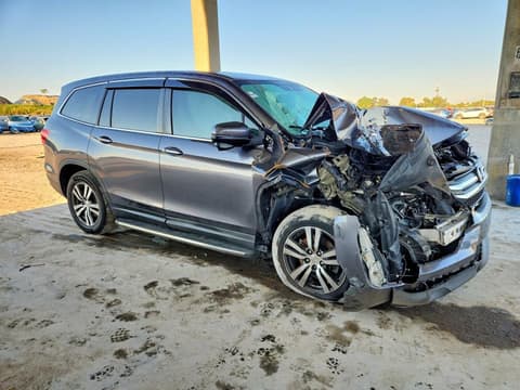 2017 Honda Pilot, VIN 5FNYF5H5XHB008988. Фото 4 з 6 з аукціону Copart. Каталог авто зі США OpenDataCar.