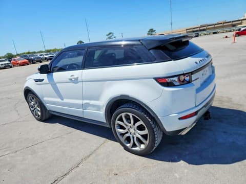 2012 Land rover Range Rover Evoque, VIN SALVT1BG5CH643939. Фото 2 з 6 з аукціону Copart. Каталог авто зі США OpenDataCar.