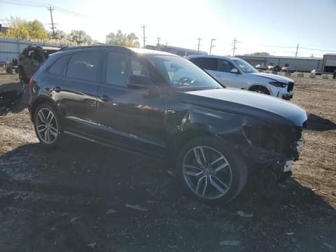 2016 Audi SQ5, VIN WA1CCAFP7GA030335. Фото 4 из 6 с аукциона Copart. Каталог авто из США OpenDataCar.