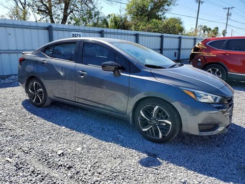 2024 Nissan Versa, VIN 3N1CN8FV9RL873216. Фото 4 з 6 з аукціону Copart. Каталог авто зі США OpenDataCar.