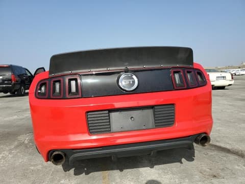 2014 Ford Mustang, VIN 1ZVBP8CFXE5322087. Фото 6 з 6 з аукціону Copart. Каталог авто зі США OpenDataCar.