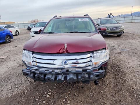 2008 Ford Taurus, VIN 1FMDK05W78GA33844. Фото 5 из 6 с аукциона Copart. Каталог авто из США OpenDataCar.