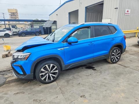 2022 Volkswagen Taos, VIN 3VVTX7B27NM082640. Фото 1 з 6 з аукціону Copart. Каталог авто зі США OpenDataCar.