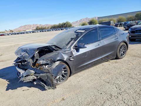 2025 Tesla Model 3, VIN 5YJ3E1EA6SF921357. Фото 1 з 6 з аукціону Copart. Каталог авто зі США OpenDataCar.