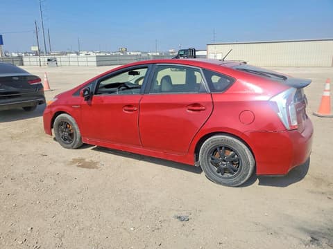 2014 Toyota Prius, VIN JTDKN3DU6E0368067. Фото 2 з 6 з аукціону Copart. Каталог авто зі США OpenDataCar.