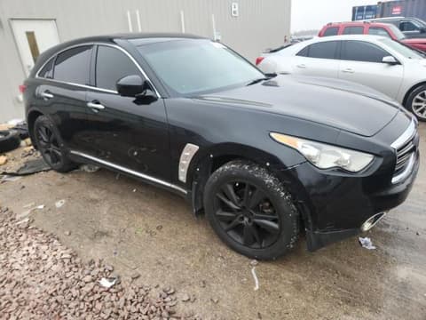 2012 Infiniti FX35, VIN JN8AS1MW9CM151410. Фото 4 з 6 з аукціону Copart. Каталог авто зі США OpenDataCar.