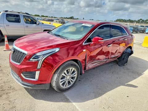 2023 Cadillac XT5, VIN 1GYKNCRS0PZ126245. Фото 1 из 6 с аукциона Copart. Каталог авто из США OpenDataCar.