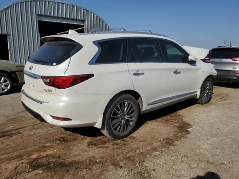 2019 Infiniti QX60, VIN 5N1DL0MNXKC555226. Фото 3 з 6 з аукціону Copart. Каталог авто зі США OpenDataCar.