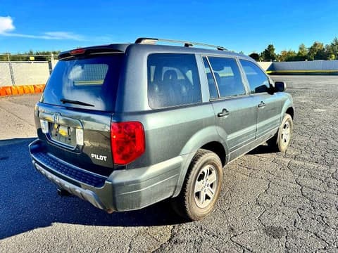 2004 Honda Pilot, VIN 2HKYF18504H536334. Фото 4 з 6 з аукціону Copart. Каталог авто зі США OpenDataCar.