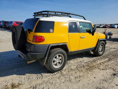 2007 Toyota FJ Cruiser, VIN JTEZU11F070002003. Фото 3 из 6 с аукциона Copart. Каталог авто из США OpenDataCar.