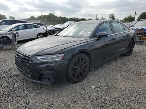 2023 Audi S8, VIN WAULSAF89PN006786. Фото 1 з 6 з аукціону Copart. Каталог авто зі США OpenDataCar.